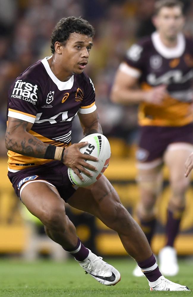 Tristan Sailor is contracted to the Broncos until the end of 2025. Picture: NRL Photos