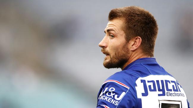 Kieran Foran joined the Bulldogs to play under Des Hasler. Picture: Getty Images