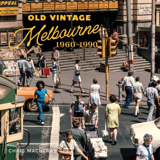 Old Vintage Melbourne 1960-1990.