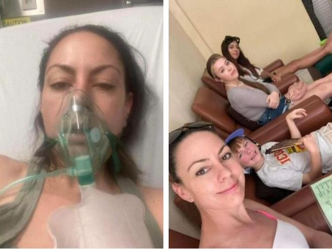 Perth mum in ICU at Bali hospital suffering respiratory failure after contracting pneumonia
