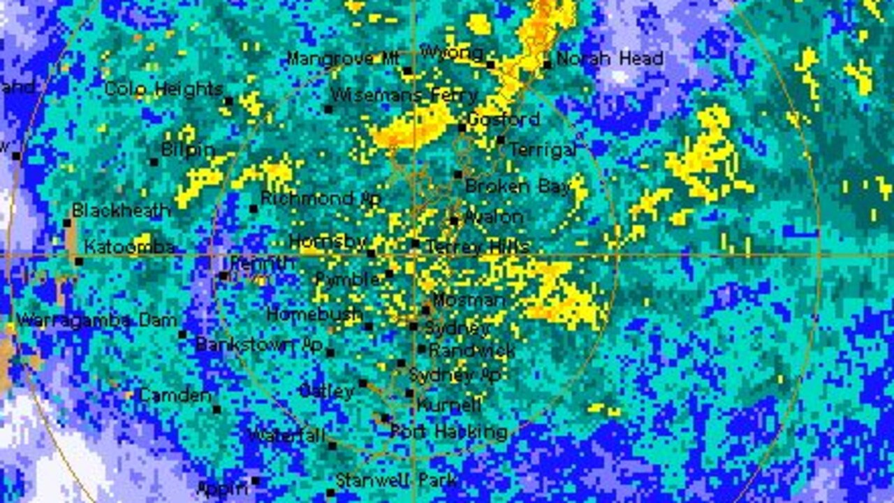 NSW is looking at its highest rainfall since 2016. Picture: Bureau of Meteorology