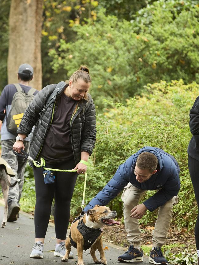 Million Paws Walk in the Adelaide Botanic Gardens, Sunday, May 28, 2023. Picture: Matt Loxton