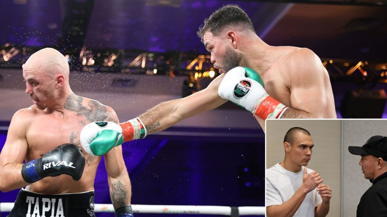 Boos ring out as controversial result engulfs Tszyu fight night