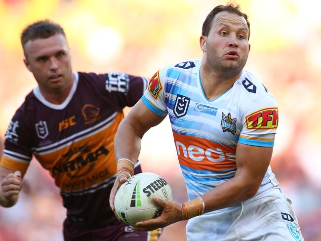 Tyrone Roberts. Picture: Jono Searle/Getty Images