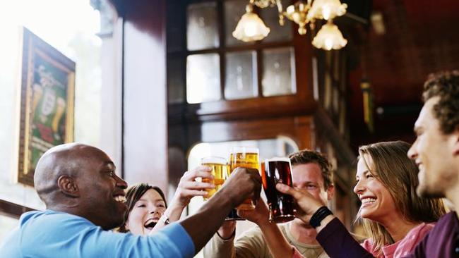 Friends drinking. Picture: Thinkstock