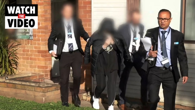 Primary school employee arrested in Merrylands