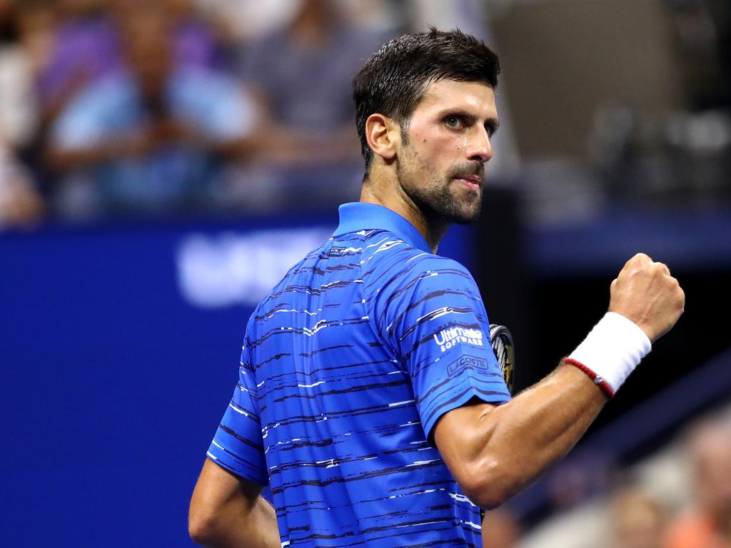 US Open 2019 Novak Djokovic swears at crowd, threatens spectator, Nick