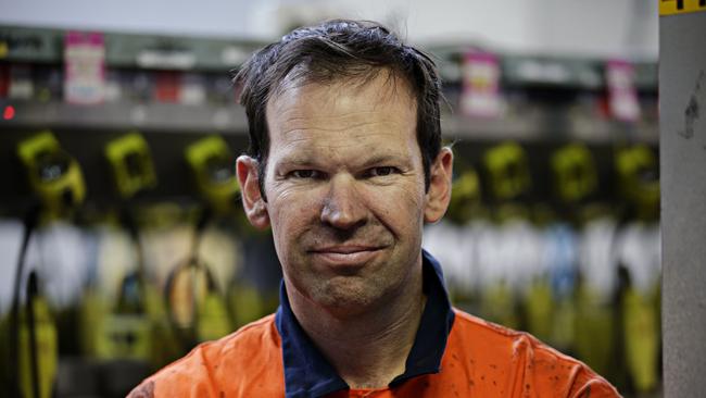 Queensland senator Matt Canavan said the research showed the cost of net zero would be the ‘complete destruction of regional towns’. Picture: Adam Yip