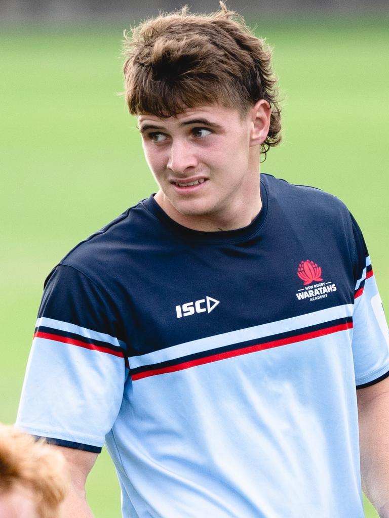 Teddy Wilson in his Waratahs kit. Pic: Supplied.