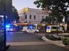 Drunk lout tells police ‘take out guns, tasers’ and ‘kill all the motherf--kers’