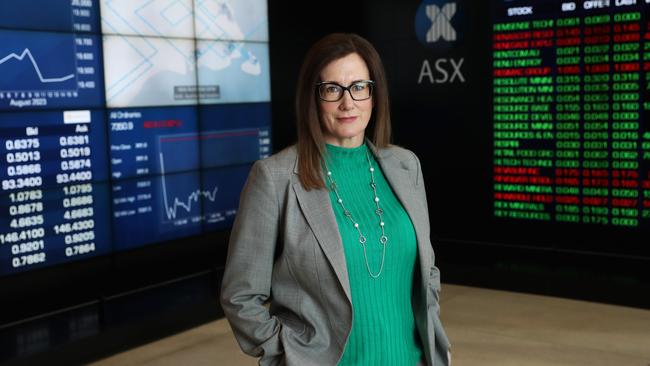 ASX chief executive Helen Lofthouse took charge two years ago and shelved the previous CHESS replacement program. Picture: John Feder.