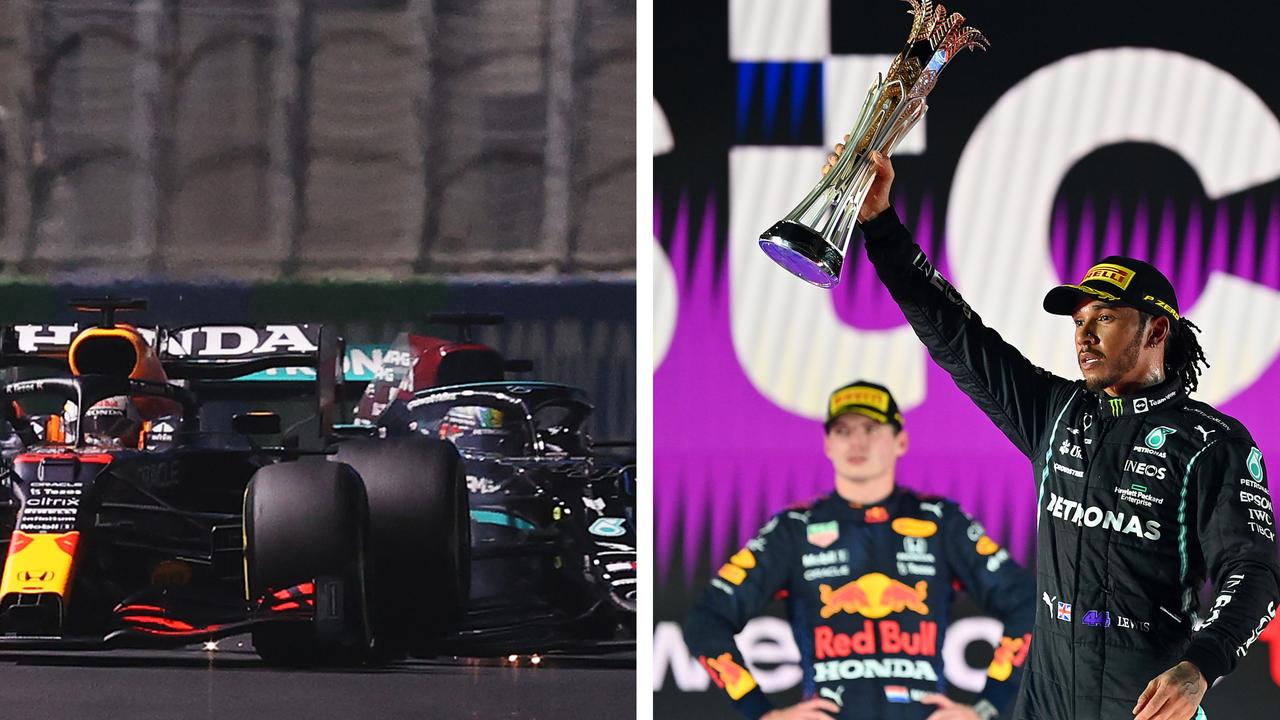 Lewis Hamilton and Max Verstappen went toe-to-toe in Saudi Arabia.