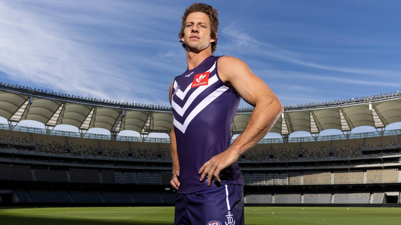 Nat Fyfe is determined to make a strong return from his back injury. Picture: Getty Images