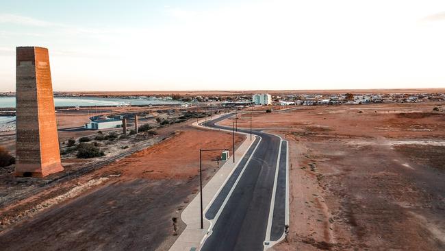 Civil construction work is underway at Monopoly Property Group’s Wallaroo Shores development.