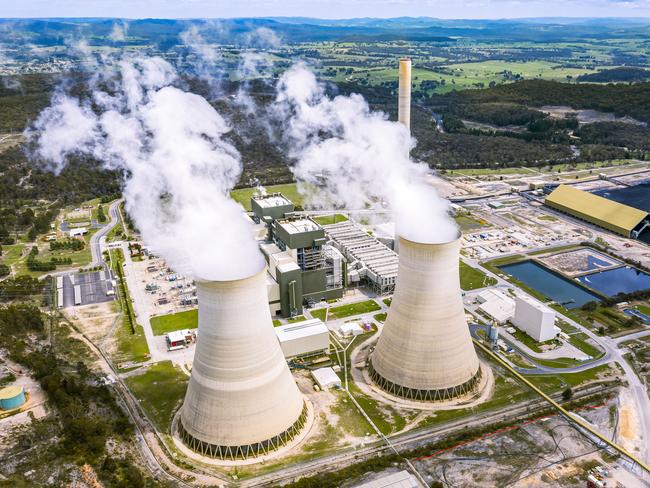 Mount Piper coal Power Station, Portland NSW