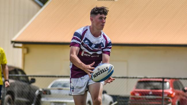 Jackson Harrison was nominated as one of the 'Players to Watch' for the Dalby Devils this upcoming season, 2023. Picture: contributed