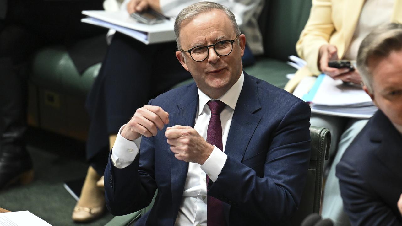 Anthony Albanese called on Peter Dutton to come to Garma with him. Picture: NCA NewsWire / Martin Ollman