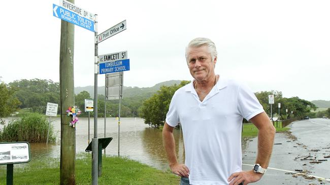 MP Geoff Provest pictured in Tumbulgum. Picture: Mike Batterham