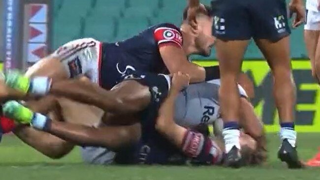 Felise Kaufusi was cleared by the NRL judiciary for the incident with Sam Walker.