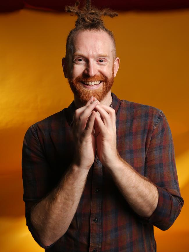 British singer Newton Faulkner. Picture: Richard Dobson