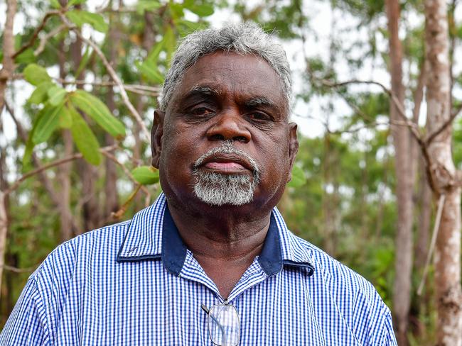 Mulka MLA Yingiya Guyula at Garma Festival 2023. Picture: Zizi Averill