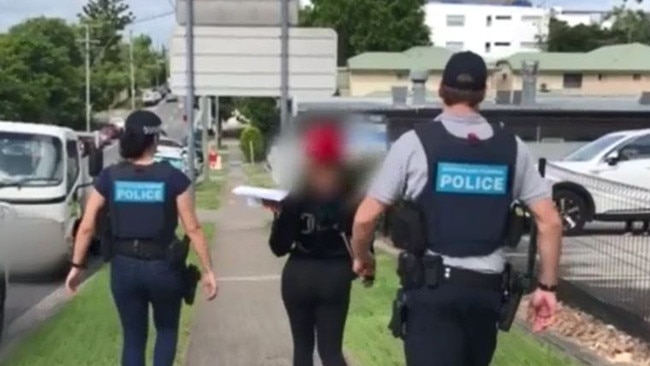 Five search warrants were executed across Queensland, Victoria and South Australia. Picture: Australian Federal Police.