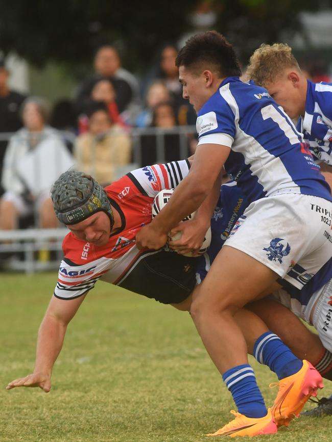 Aaron Payne Cup. Ignatius Park College against Kirwan High at Kirwan High. Picture: Evan Morgan