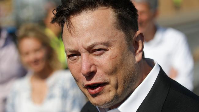 The legal teams for Elon Musk and Twitter are set to face off in October. Picture: Odd Andersen/ AFP.