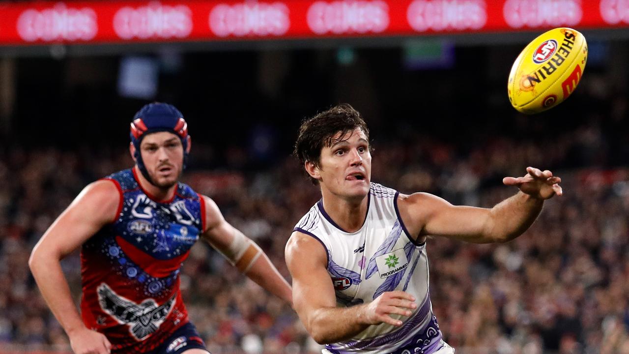 Walyalup will play Naarm in round 11. Photo by Dylan Burns/AFL Photos via Getty Images