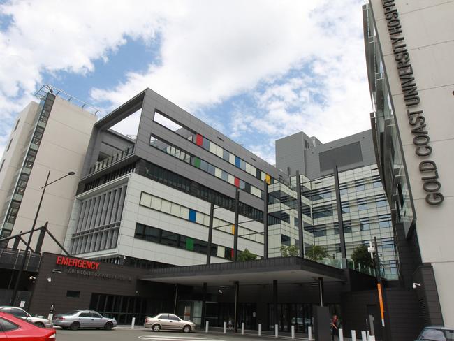 Generic pictures  of the outside of the Gold Coast University Hospital at Parkwood .Picture Mike Batterham