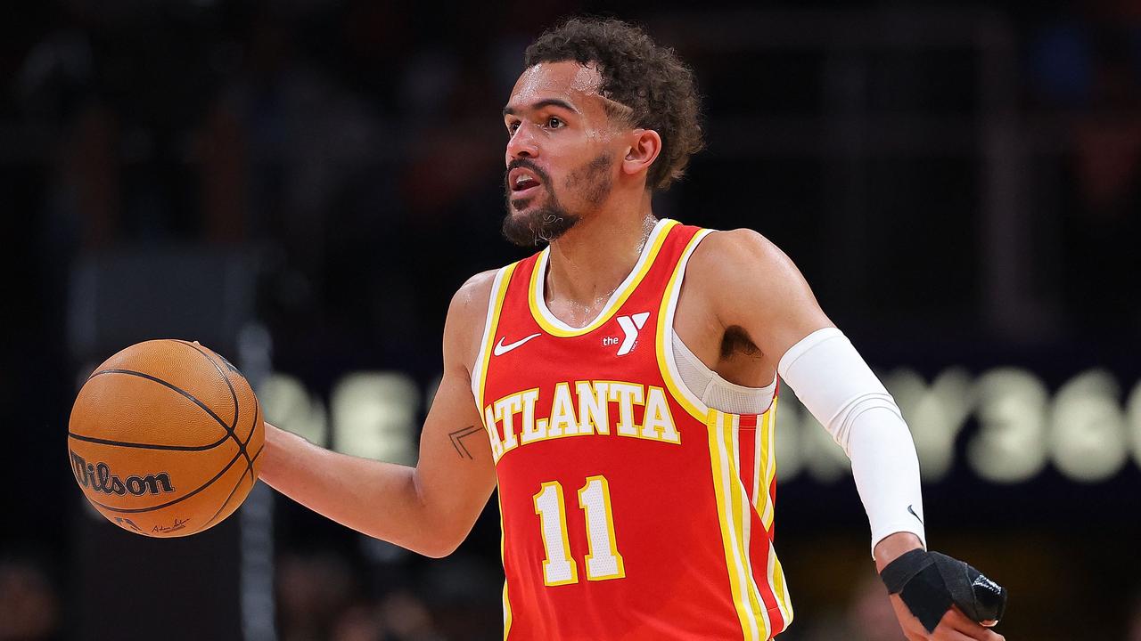 Trae Young could be traded in the offseason. (Photo by Kevin C. Cox / GETTY IMAGES NORTH AMERICA / Getty Images via AFP)
