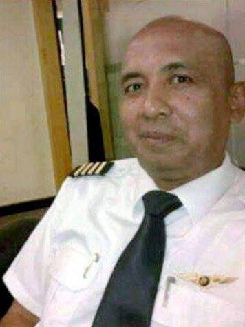 MH 370 Captain Zaharie Ahmad Shah.