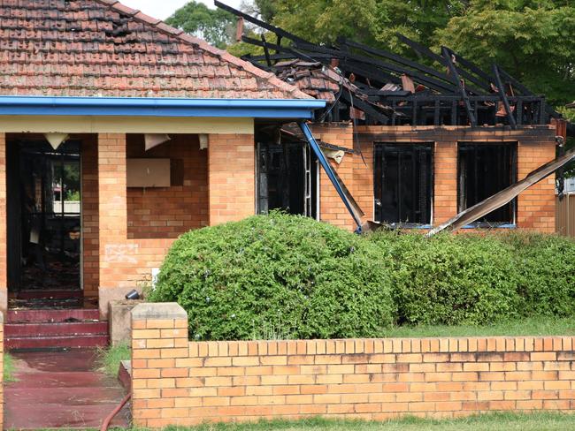 Police investigating after ‘suspicious’ fire guts Kingaroy home