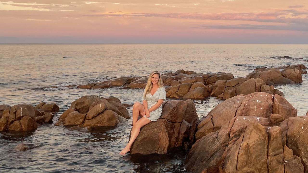 Anna Fischer has shared her struggle with endometriosis. Picture: Supplied