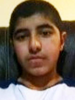 Farhad Khalil Mohammad Jabar, 15, was shot dead by police after the attack.