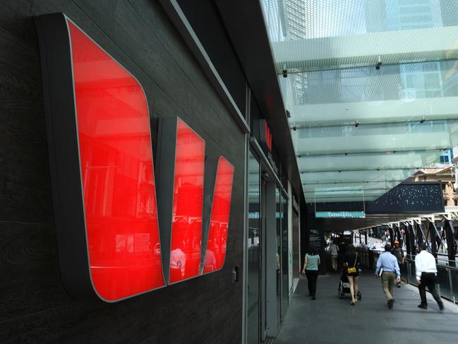 Westpac signage is seen in Sydney, Tuesday, November 13, 2018. Westpac could escape an agreed record $35 million fine over its lending practices after a Federal Court judge refused to approve the penalty. (AAP Image/Joel Carrett) NO ARCHIVING