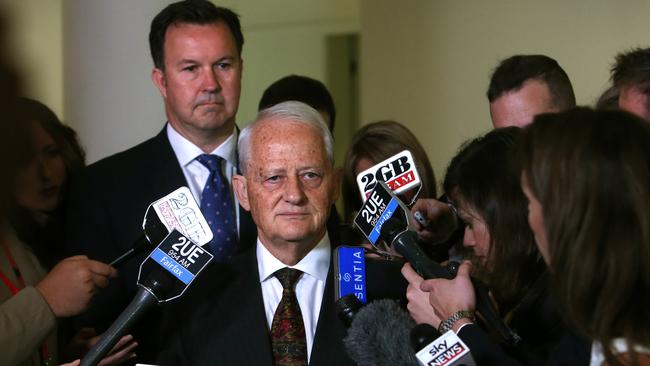 Whipped ... Philip Ruddock was sacked from his post in the wake of the leadership spill vote last Monday.