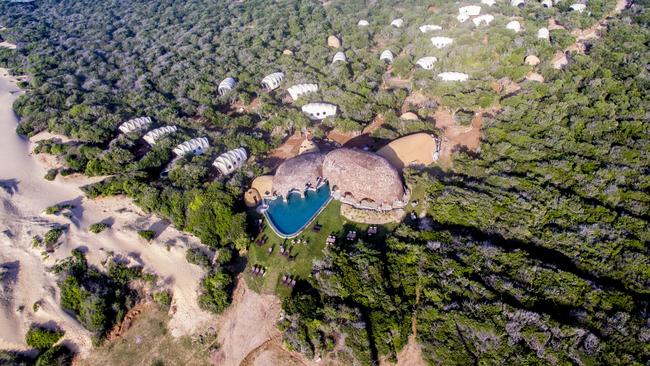 Wild Coast Tented Camp, Sri Lanka.