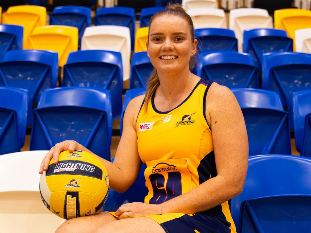 Steph Fretwell to lead Sunshine Coast Lightning as Diamonds boost Super ...