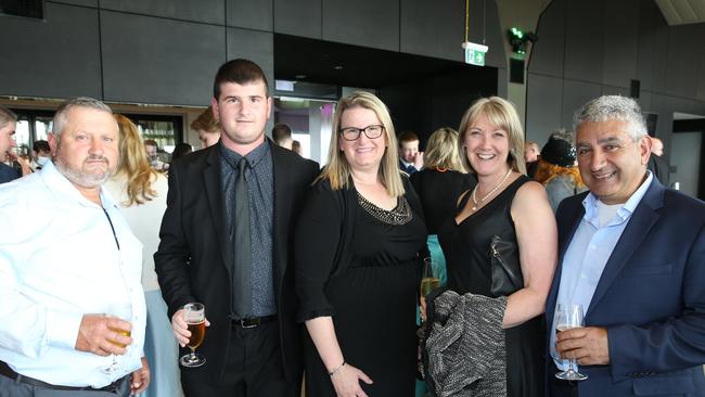 St Joseph’s College 2021 graduation ceremony. Picture: Mike Dugdale