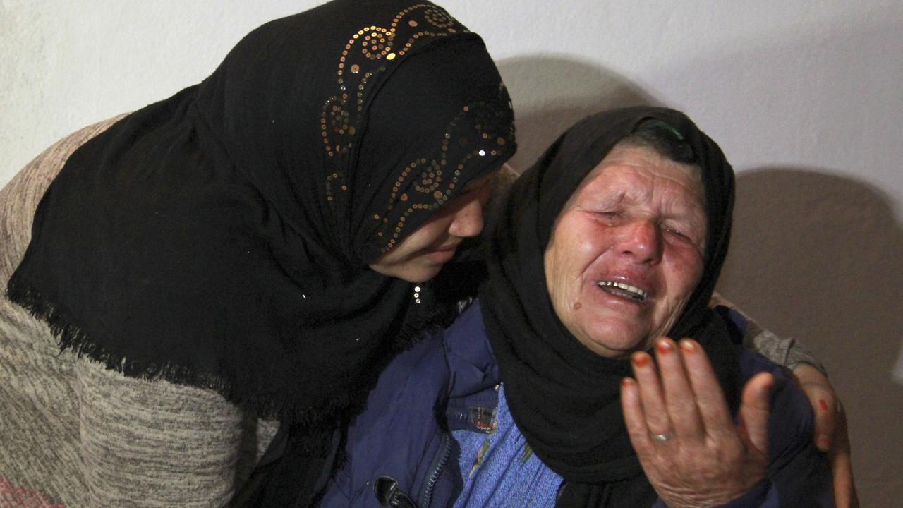 From the Tunisian province of Sfax, Aouissaoui’s mother, eyes wet with tears, said she had no idea what her son was planning. Picture: Houssem Zouari/AFP.