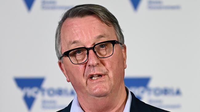 Victoria's Health Minister Martin Foley. Picture: Getty
