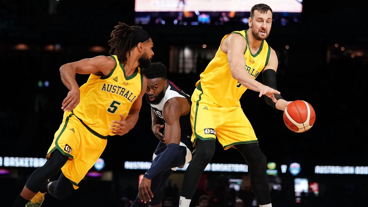 Australian Boomers, FIBA World Cup 2019 quarterfinals, France, Team USA