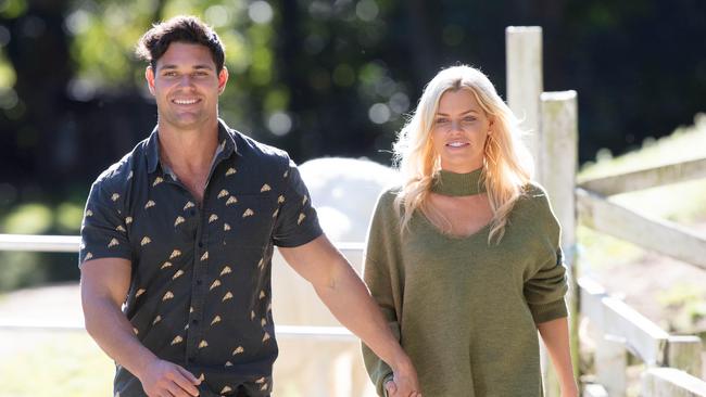 Apollo was a popular contestant on Sophie Monk’s season of The Bachelorette. Picture: Ten