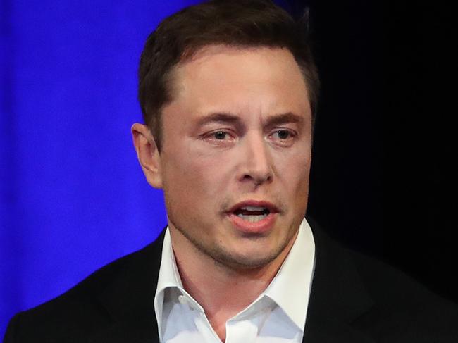 Elon Musk SpaceX presentation 
