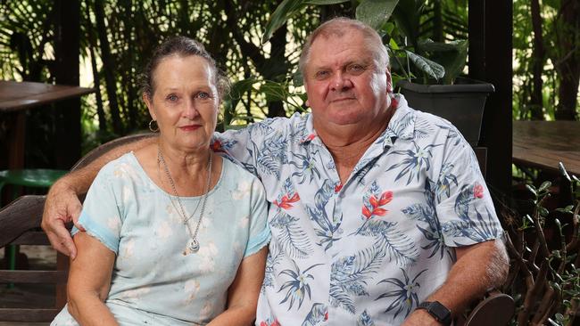 Ann and Russell Field, parents of Matthew Field. Picture: Liam Kidston