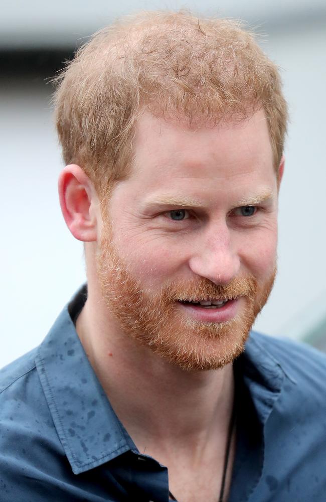 Prince Harry, Duke of Sussex, at Abbey road Studios for an event with the Invictus Games Foundation on February 28, 2020 in London. Picture: Chris Jackson