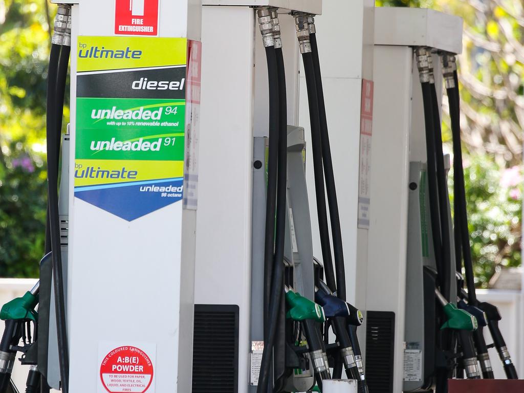 A BP service station has been added to the list of exposure sites. Picture: NCA NewsWire/Gaye Gerard