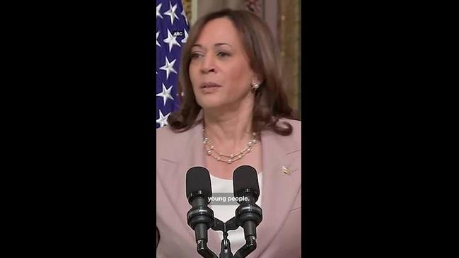 Kamala Harris ‘coconut tree’ quote goes viral | news.com.au — Australia ...