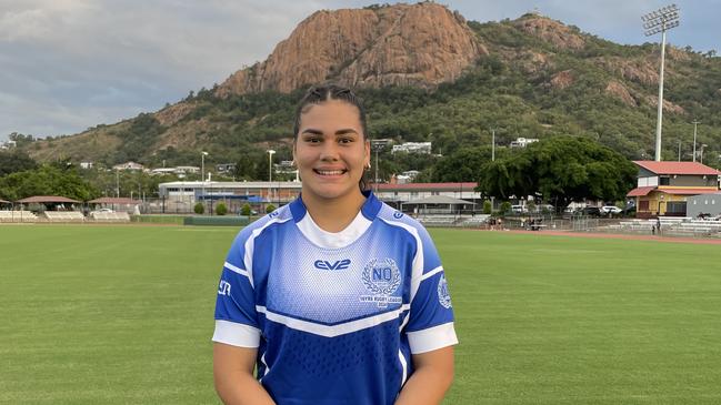 Northern region 15/16 co-captain Evoltia Tuala. Picture: Patrick Woods.